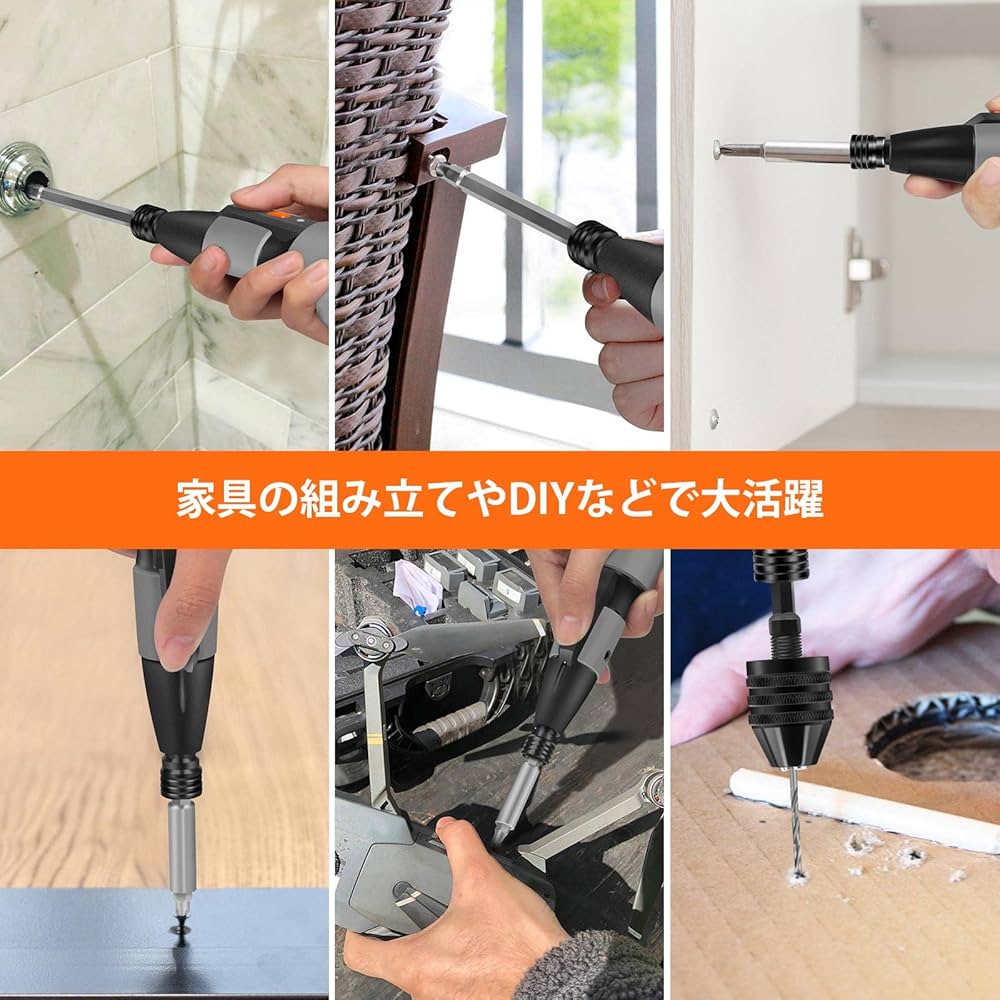 Amazon | Enertwist 電動ドライバー，最大トルク3-10N.m